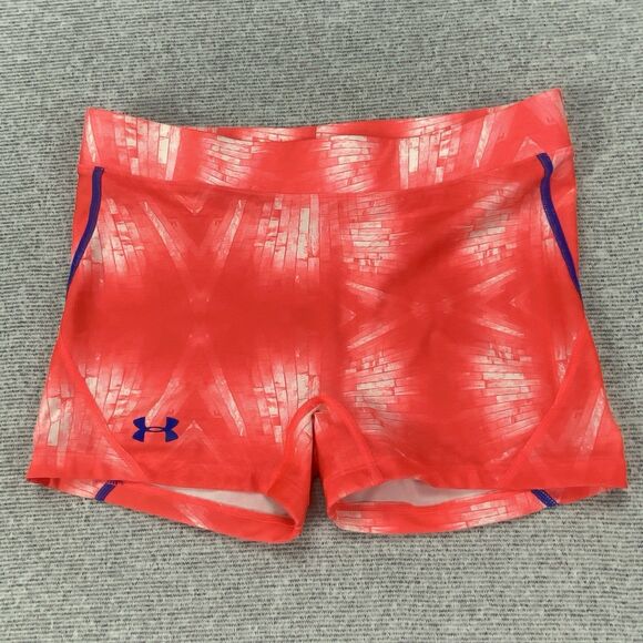 Under Armour Womens Compression Shorts Medium - Picture 1 of 12